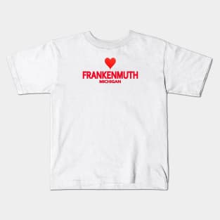 Frankenmuth Michigan Kids T-Shirt